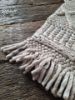 Picture of Vloerkleed handgeweven NZ wol met patroon Beige