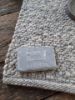 Picture of Vloerkleed handgeweven natuur wol grof Taupe