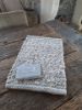 Picture of Vloerkleed handgeweven natuur wol grof Taupe