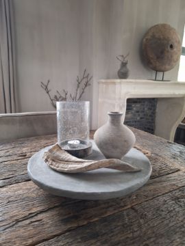 Picture of Plateau op voet | Organic Collection