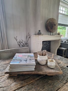Picture of Setje van 2 beige potjes