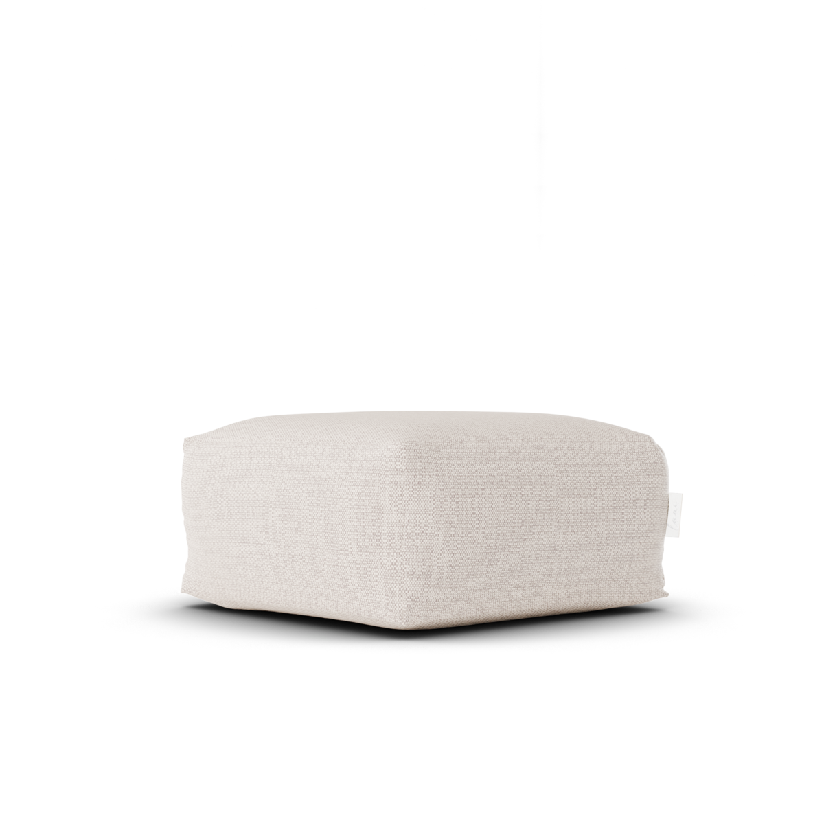 Laui Lounge™ - Boho Square Pouf Beige- Stoer & Stijlvol