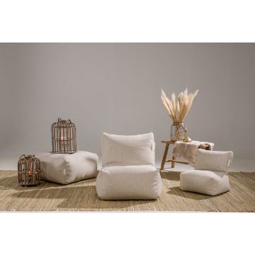 Picture of Laui Lounge™ - Boho Square Pouf Beige