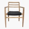 Picture of Outdoor tuinstoel met armleuning Verano black