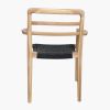 Picture of Outdoor tuinstoel met armleuning Verano black