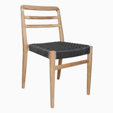 Picture of Outdoor tuinstoel Verano black