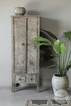 Picture of Smalle 2-deurs kast Victoria | Island Collection
