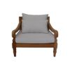 Picture of HSM Collection | Tuin Loungestoel Bahama 90x95x90 cm Naturel Teak set van 2