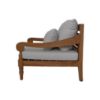 Picture of HSM Collection | Tuin Loungestoel Bahama 90x95x90 cm Naturel Teak set van 2