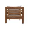 Picture of HSM Collection | Tuin Loungestoel Bahama 90x95x90 cm Naturel Teak set van 2