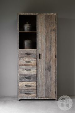 Picture of Voorraadkast Pantry | oud hout