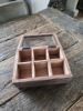 Picture of Rustieke houten teabox - theedoos