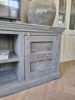 Picture of Uniek oud tv meubel - dressoir grey uit India