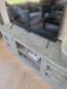 Picture of Uniek oud tv meubel - dressoir grey