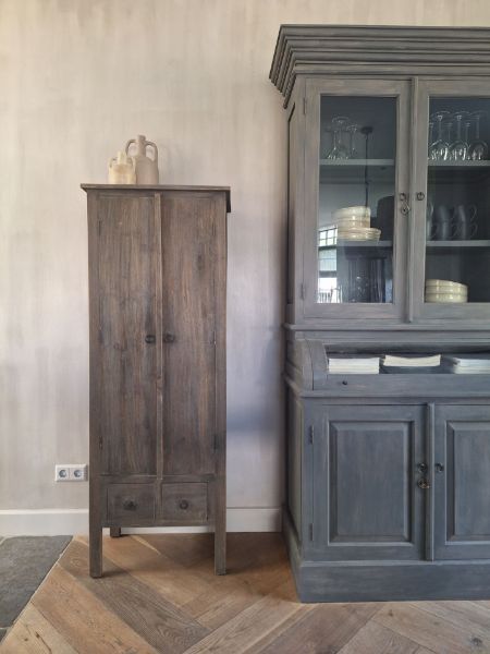 Picture of Landelijke 2-deurs kast Victoria | Island Collection