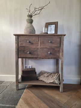 Picture of Wandkastje - sidetable Capri | Island Collection