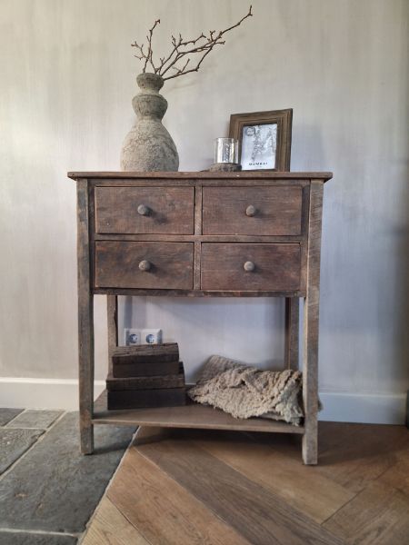 Picture of Wandkastje - sidetable Capri | Island Collection