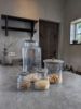 Picture of Glazen voorraadpot vintage small