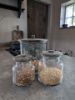 Picture of Glazen voorraadpot vintage small