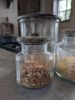 Picture of Glazen voorraadpot vintage small