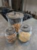 Picture of Glazen voorraadpot vintage small