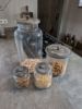 Picture of Glazen voorraadpot vintage small