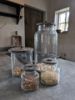 Picture of Glazen voorraadpot vintage small