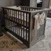 Picture of Landelijk ledikant baby - peuter 140 cm