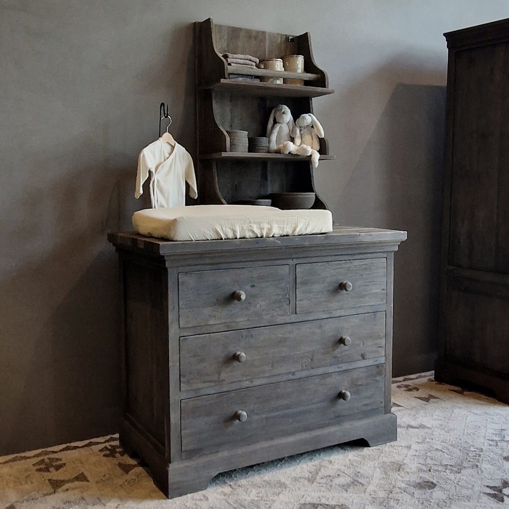 Landelijke commode kast Luksa- Stoer & Stijlvol