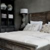 Picture of Landelijke bed Brit 160/180 cm