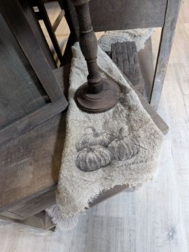 Picture of Shabby doek herfst pompoen