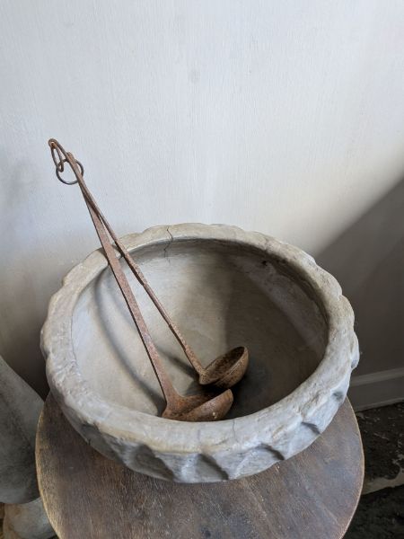 Picture of Oud roestige hang lepel