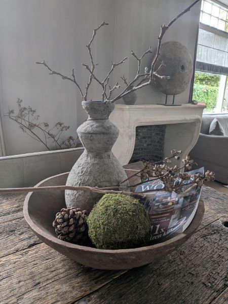 Picture of Decoratie mos bal 15 cm