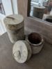Picture of Voorraad pot met deksel Earth S