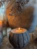 Picture of Houten waxinehouder Buru carve | Island Collection