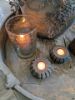 Picture of Houten waxinehouder Buru carve | Island Collection