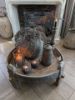Picture of Houten waxinehouder Buru carve | Island Collection