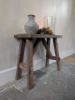 Picture of Landelijk houten krukje bruin