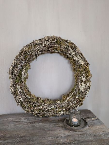 Picture of Stoer & Stijlvol larix mos krans 60 cm