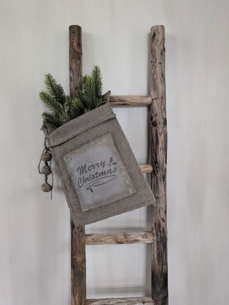 Picture of Sobere kerstzak Merry Christmas