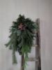 Picture of Kerst toef Nobilis met roestige sterren