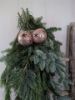Picture of Kerst toef Nobilis met antieke ballen