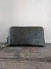 Picture of Lederen portemonnee Army Green Raw Materials