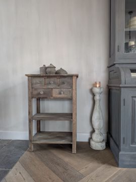 Picture of Wandkastje - sidetable Lucia | Island Collection