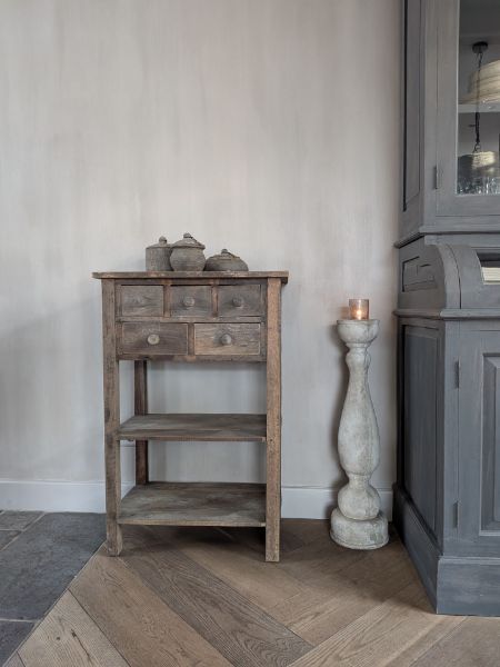 Picture of Wandkastje - sidetable Lucia | Island Collection