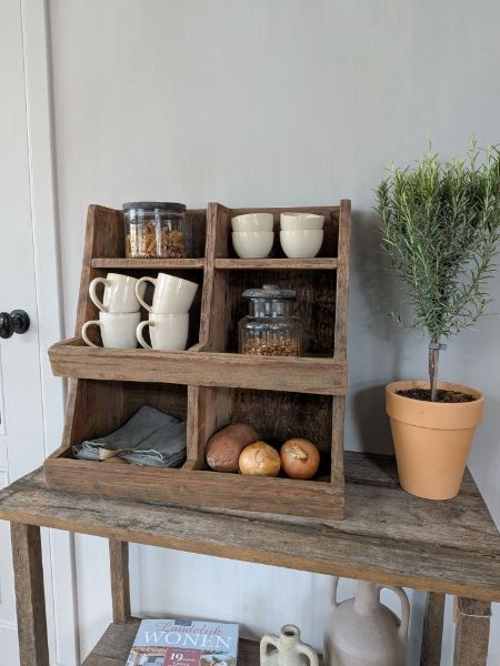 Picture of Gruttersbak oud rustiek hout