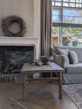 Picture of Originele oude Chinese salontafel - bijzettafel