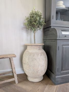 Picture of Originele oude kruikpot met hals