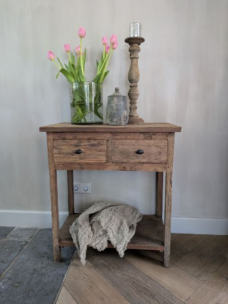Picture of Sidetable Truckwood 2 lade