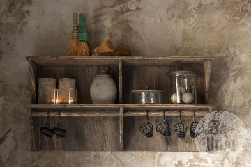 Picture of Stoer & Stijlvol wandrek cottage medium